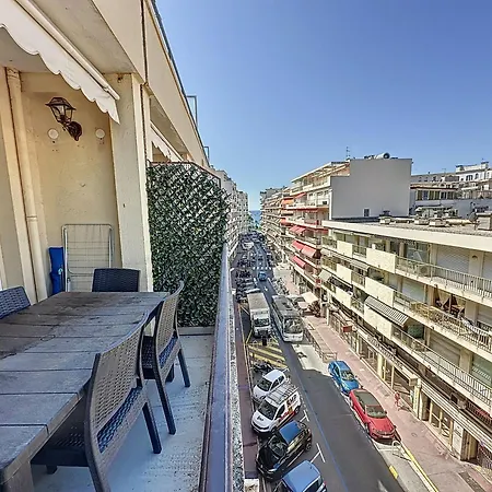 57m2 - 2 Chambres, Terrasse, Croisette-martinez Apartamento