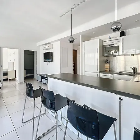 아파트 57m2 - 2 Chambres, Terrasse, Croisette-martinez *