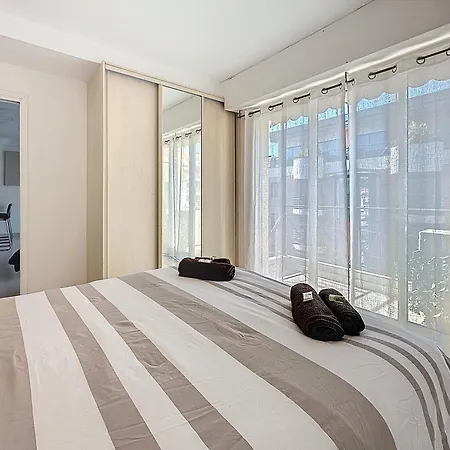 57m2 - 2 Chambres, Terrasse, Croisette-martinez 칸느