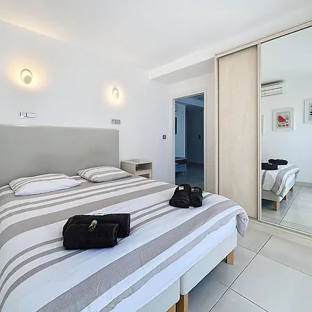 아파트 57m2 - 2 Chambres, Terrasse, Croisette-martinez 칸느