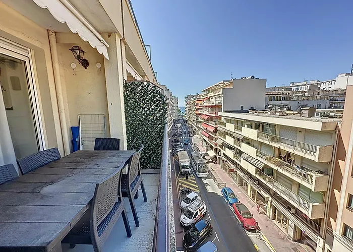 57m2 - 2 Chambres, Terrasse, Croisette-martinez شقة