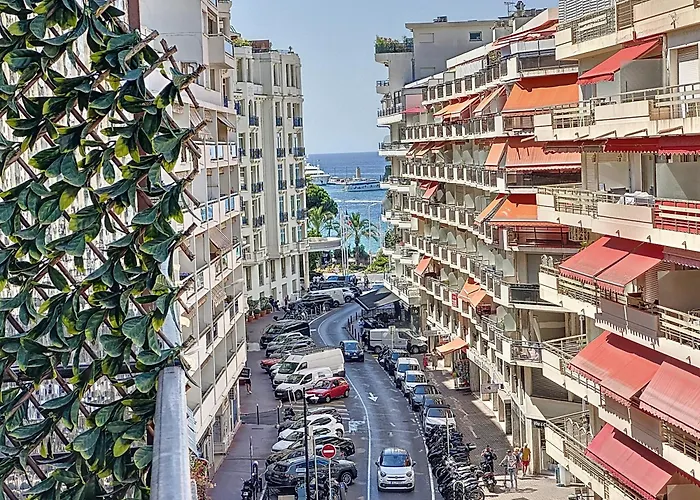 Apartment 57m2 - 2 Chambres, Terrasse, Croisette-martinez *