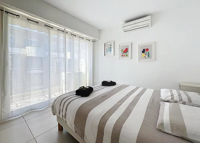 شقة 57m2 - 2 Chambres, Terrasse, Croisette-martinez