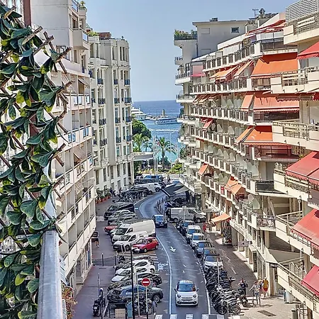 Lejlighed 57m2 - 2 Chambres, Terrasse, Croisette-martinez *